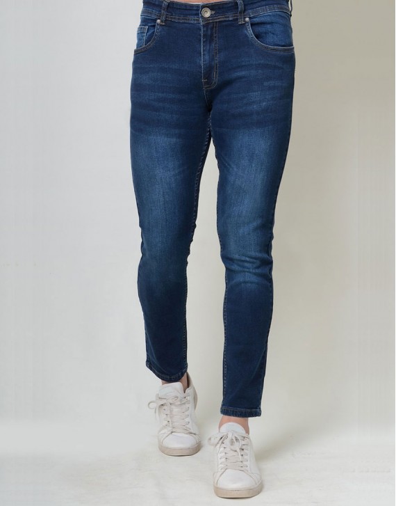 Slim Fitted Dark Wash Jeans