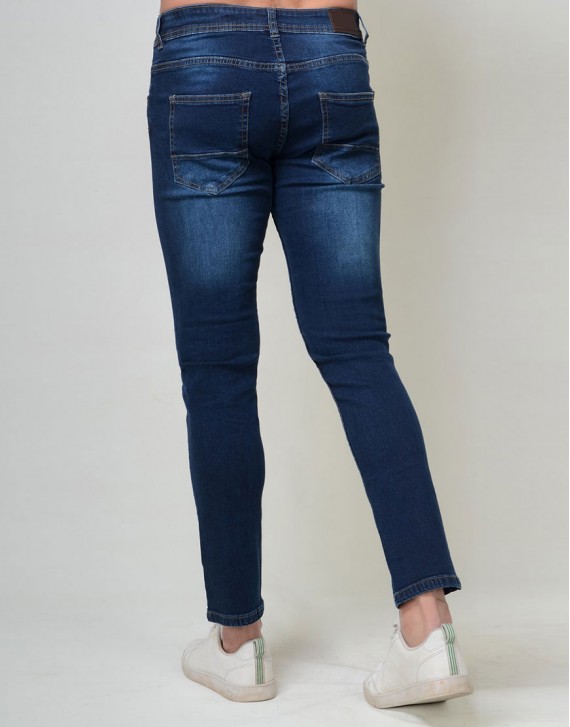 Slim Fitted Dark Wash Jeans