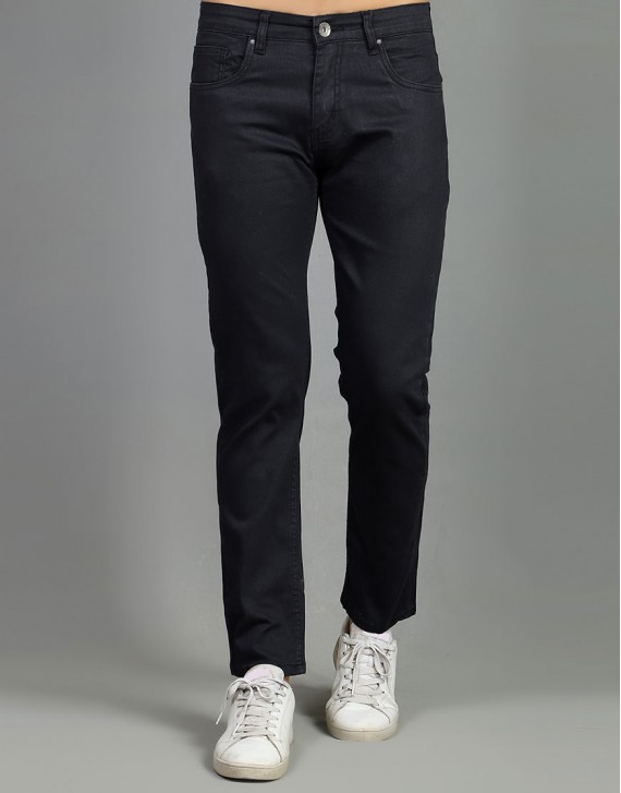 Slim Fitted Black Jeans