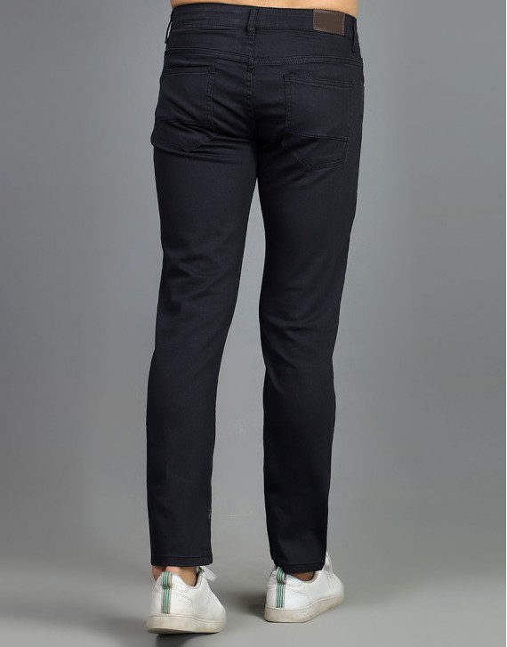 Slim Fitted Black Jeans