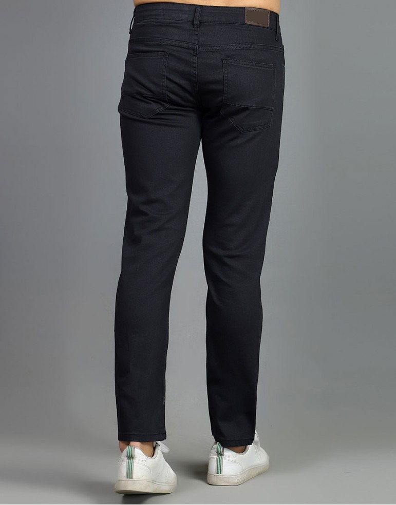 Slim Fitted Black Jeans - Men Jeans Collection | DenimInn.com