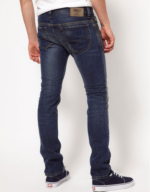 Slim Fitted Jeans