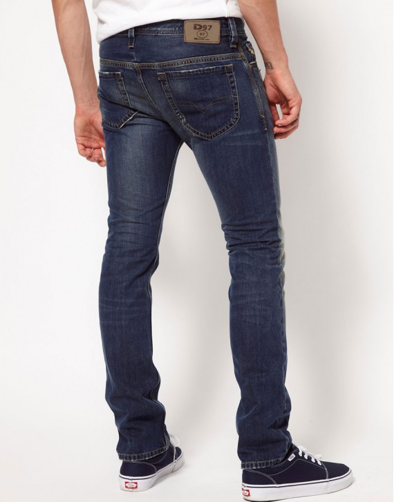 Slim Fitted Jeans - Men Jeans Collection | DenimInn.com