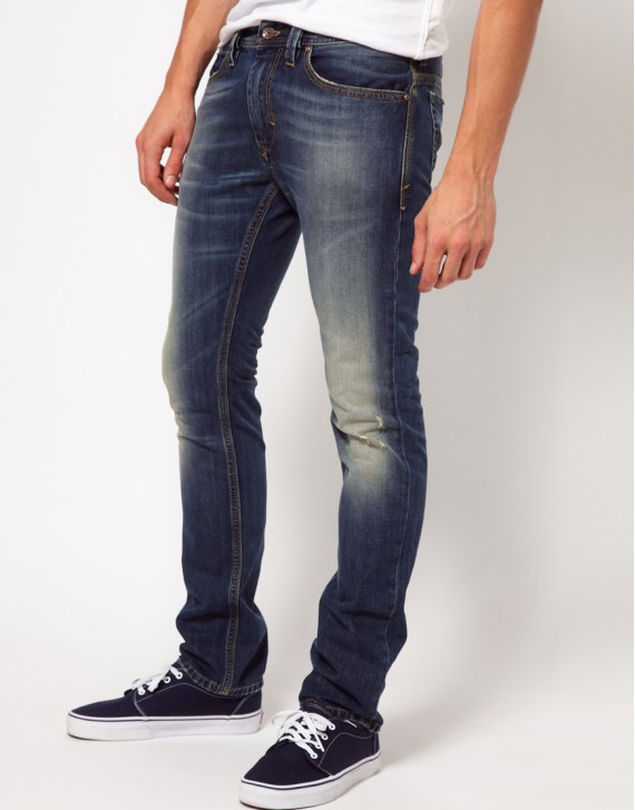 Slim Fitted Jeans - Men Jeans Collection | DenimInn.com