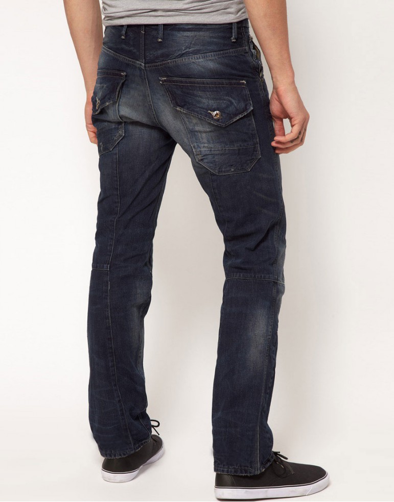 Low Straight Jeans - Men Jeans Collection | DenimInn.com