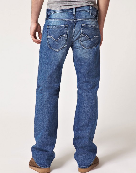 Blue Regular Jeans