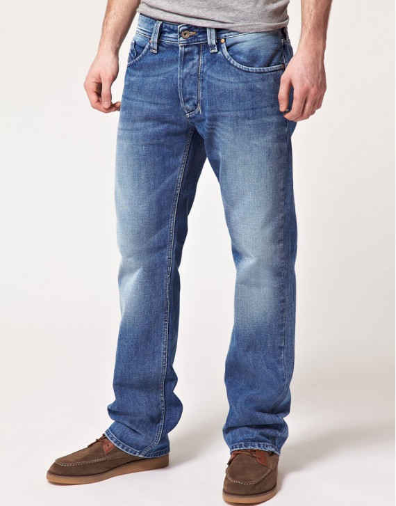 Blue Regular Jeans