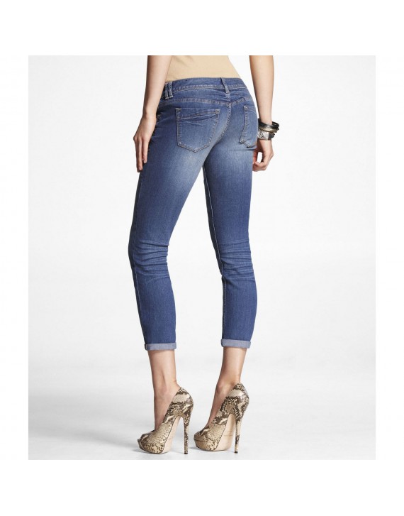 Low Rise Skinny Jeans