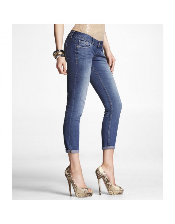 Low Rise Skinny Jeans